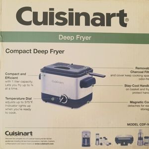 Cuisinart Compact Deep Fryer